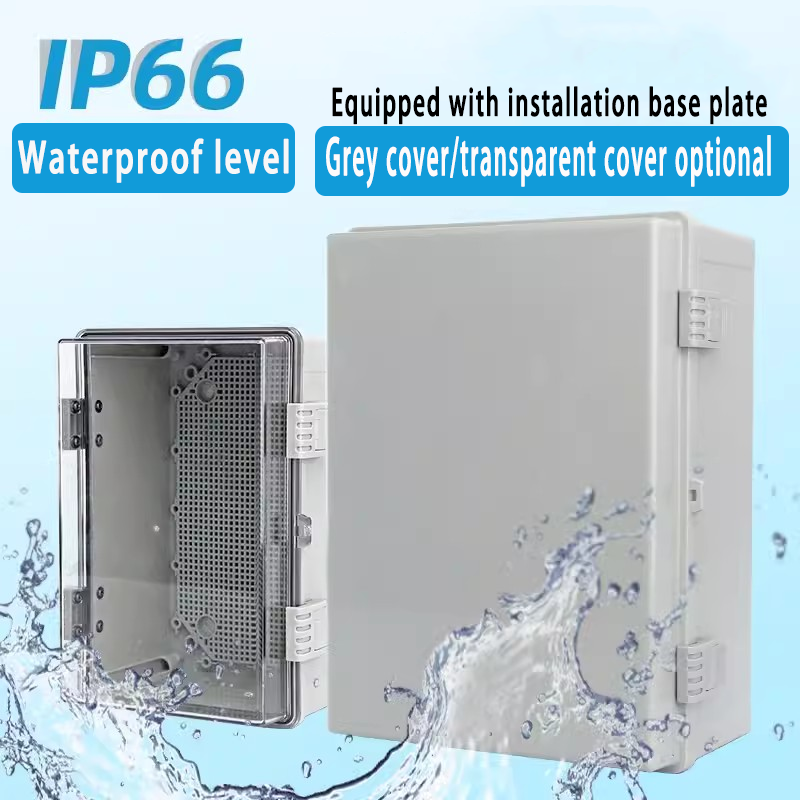 IP66 방수 야외 전기 인클로저 ABS 방수 접속함  - Outdoor Power Outlet Box 리뷰 및 가격