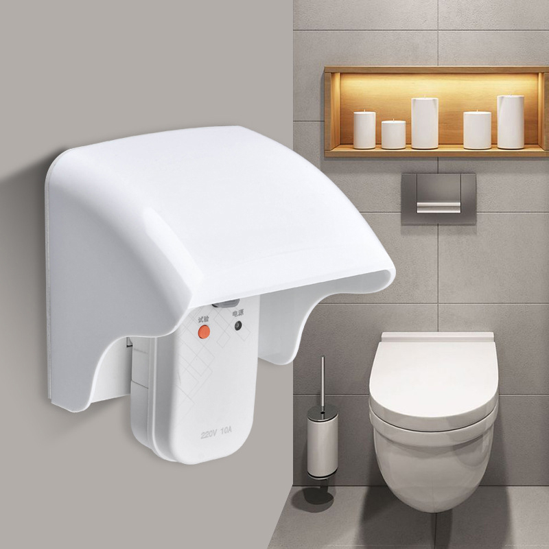 방수 상자 벽 조명 스위치 소켓 보호 상자, 흰색 플라 - Outdoor Power Point Cover 리뷰 및 가격
