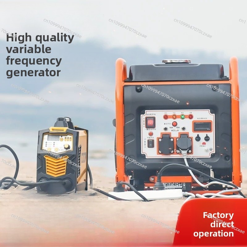 5kW 휴대용 인버터 발전기, 가정 및 상업용 220V - Portable Generator Inverter 리뷰 및 가격