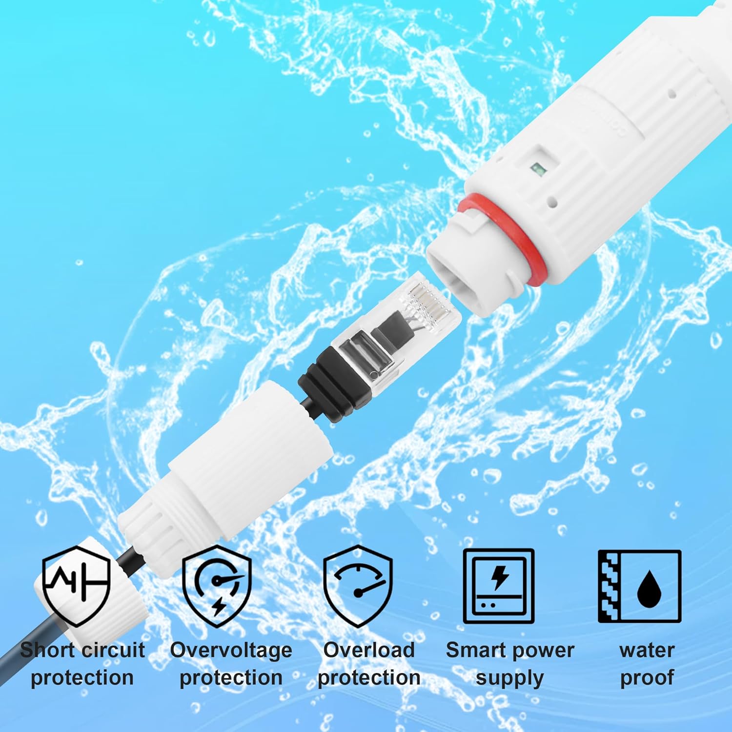 POE-USB-C 전원 변환기 RJ45 암-타입-C 수 - Outdoor Power Monitor 리뷰 및 가격