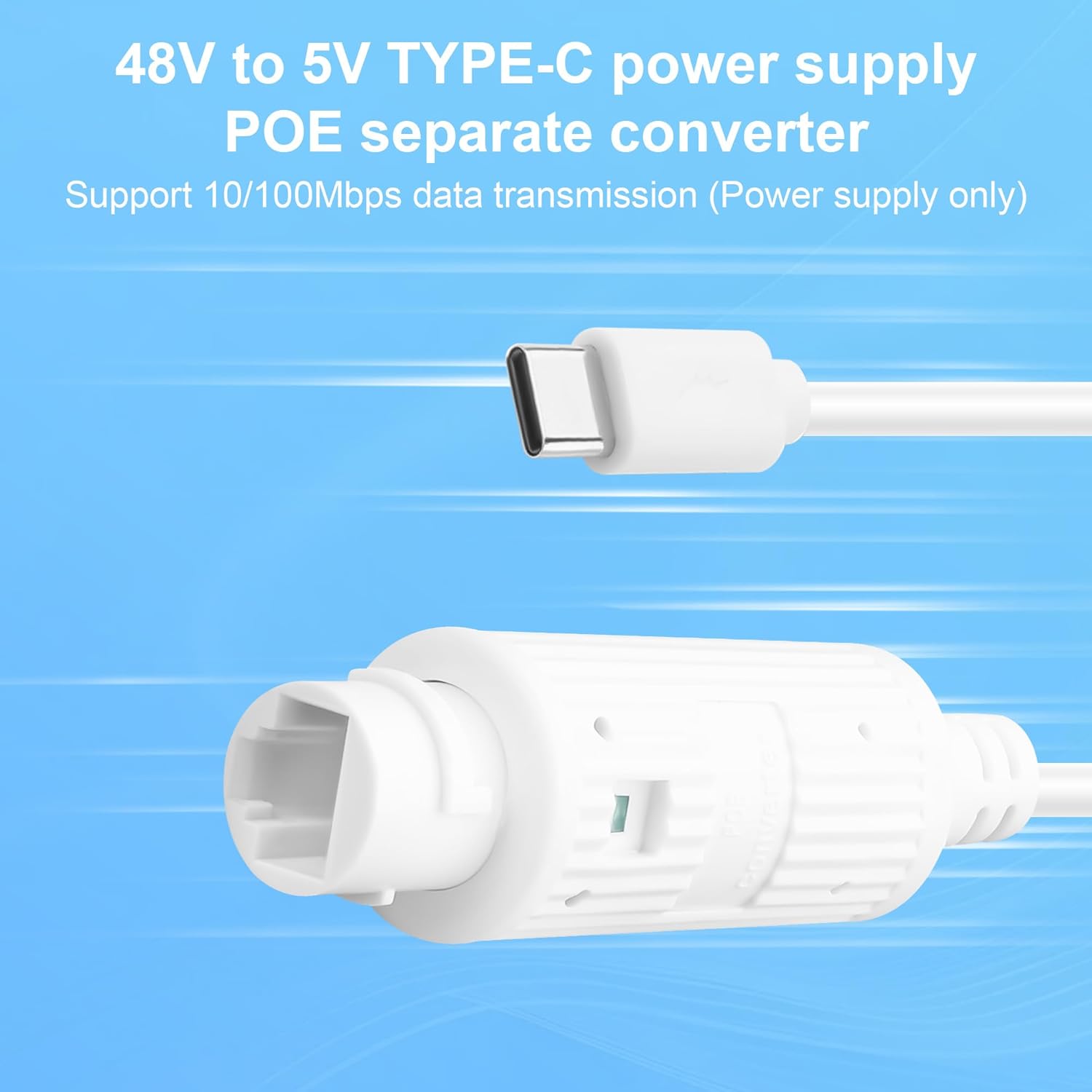 POE-USB-C 전원 변환기 RJ45 암-타입-C 수 - Outdoor Power Monitor 리뷰 및 가격