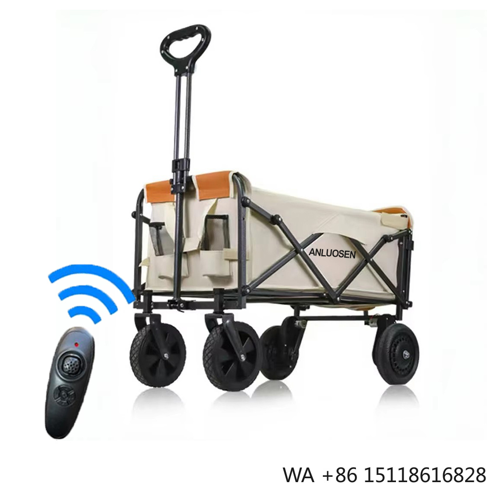 전동 캠핑 웨건 카트 접이식 2000mAh 전동 보조  - Outdoor Power For Camping 리뷰 및 가격