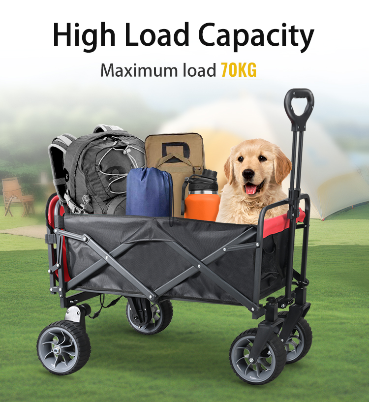 전동 캠핑 웨건 카트 접이식 2000mAh 전동 보조  - Outdoor Power For Camping 리뷰 및 가격