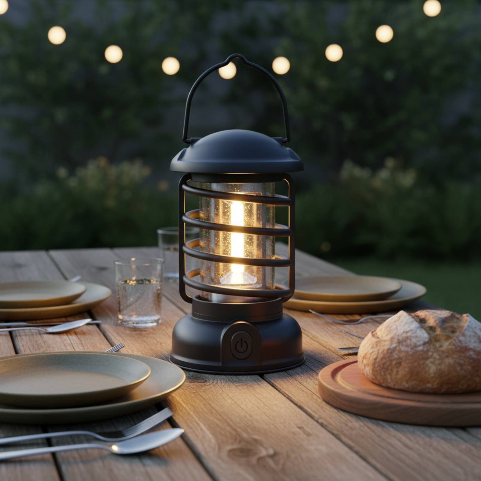 레트로 캠핑 랜턴 양방향 전원 공급 장치 빈티지 디자인 - Outdoor Power For Camping 리뷰 및 가격