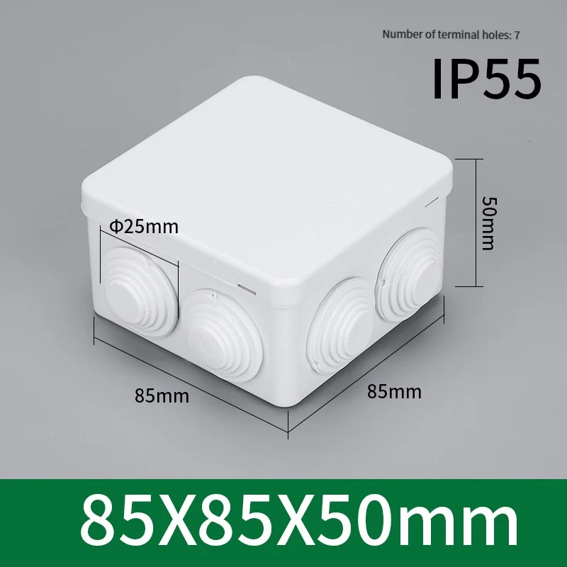 85 * 85 * 50 야외 Ip55 플라스틱 방수 상 - Outdoor Power Monitor 리뷰 및 가격