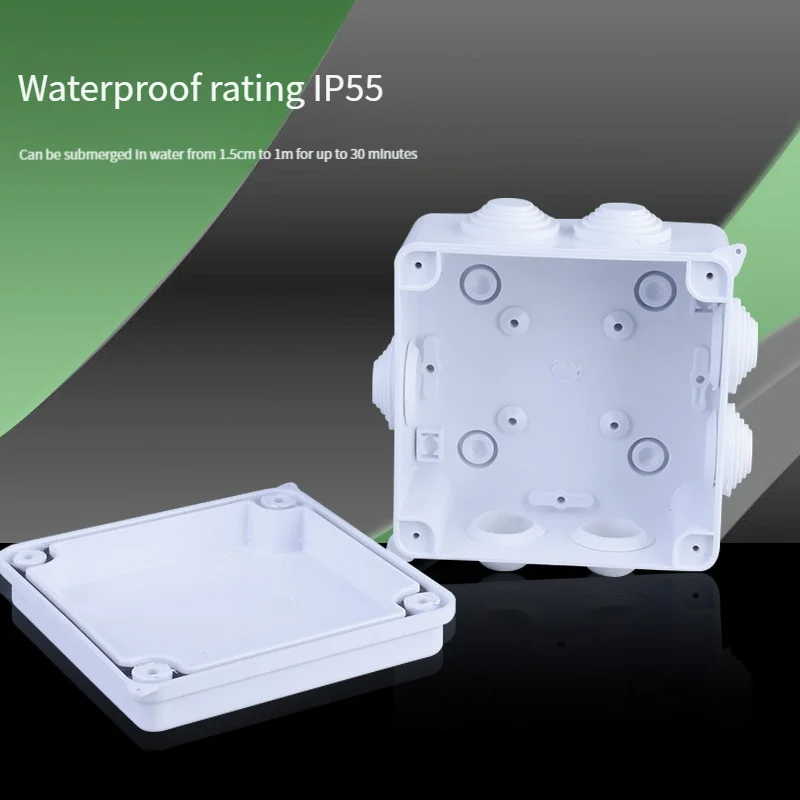 85 * 85 * 50 야외 Ip55 플라스틱 방수 상 - Outdoor Power Monitor 리뷰 및 가격