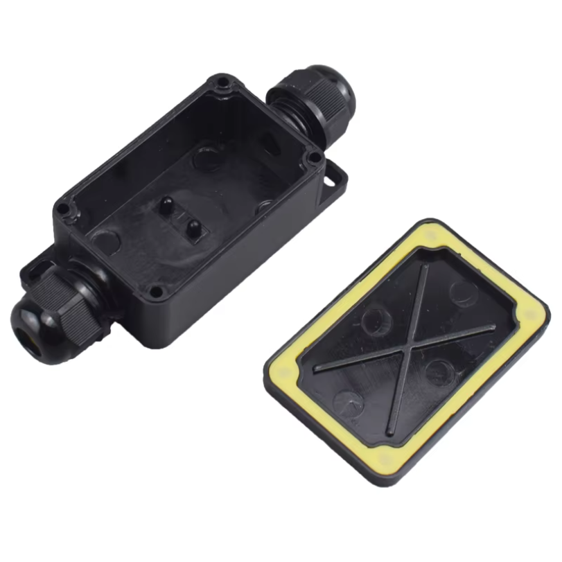 방수 접속함 2방향 3방향 3mm-6.5mm 케이블 커 - Outdoor Power Outlet Box 리뷰 및 가격