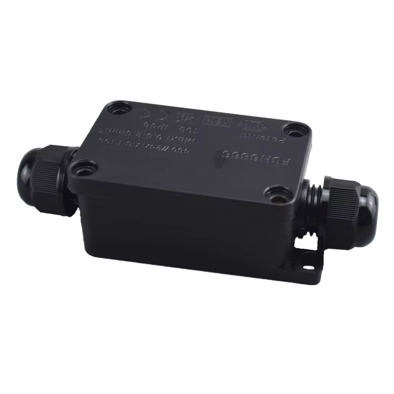 방수 접속함 2방향 3방향 3mm-6.5mm 케이블 커 - Outdoor Power Outlet Box 리뷰 및 가격