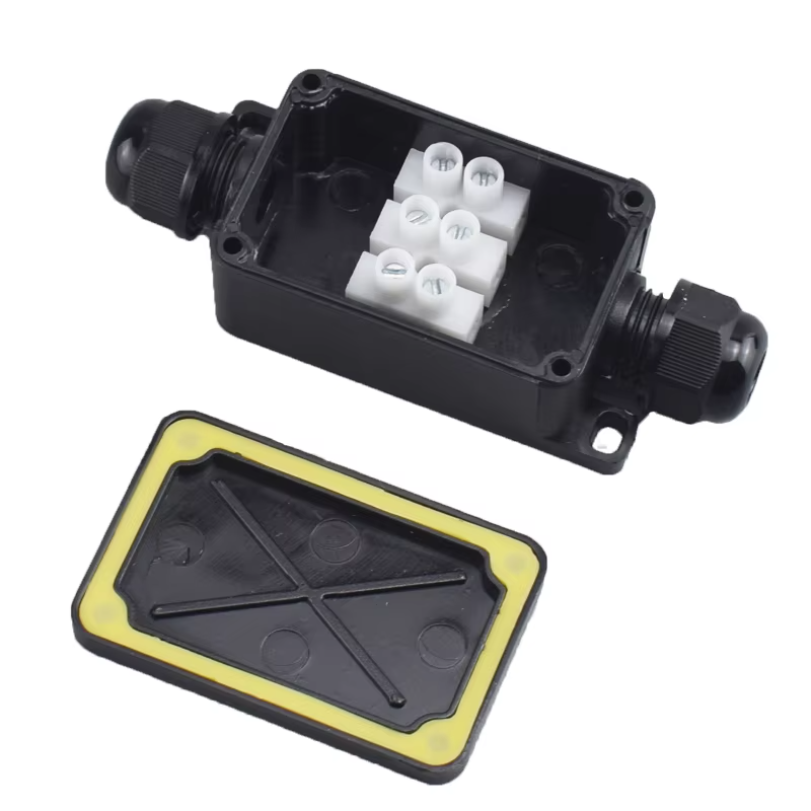 방수 접속함 2방향 3방향 3mm-6.5mm 케이블 커 - Outdoor Power Outlet Box 리뷰 및 가격