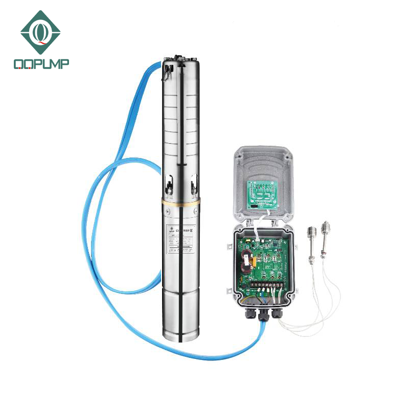 고압 관개용 1.5마력 수직형 태양광 수중 딥웰 워터  - Water Pump Submersible 리뷰 및 가격