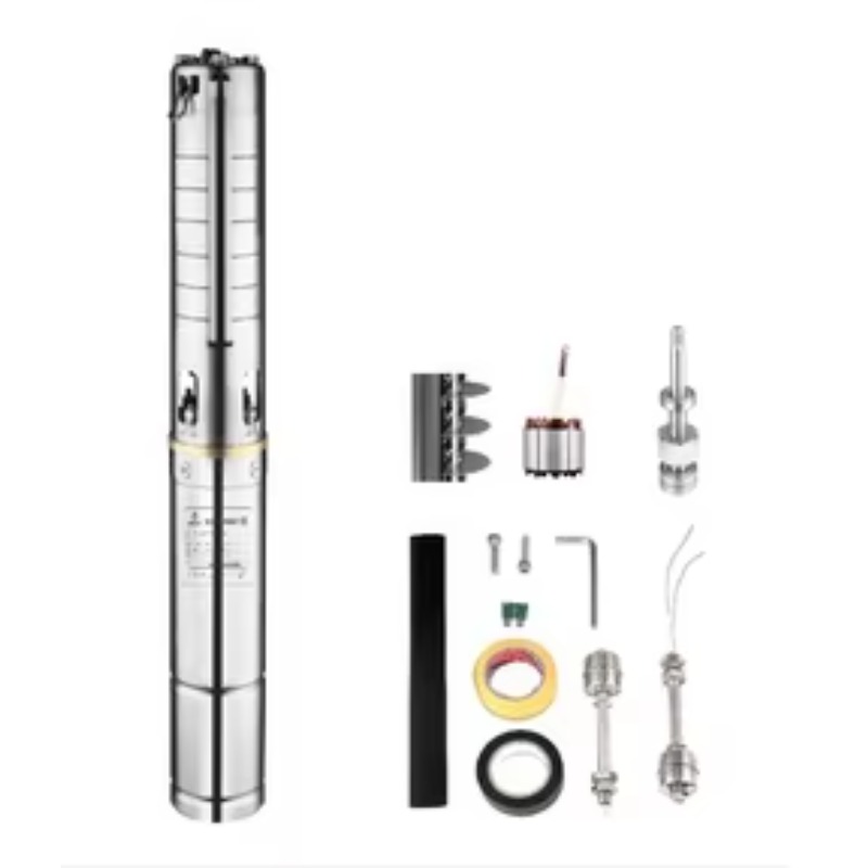 고압 관개용 1.5마력 수직형 태양광 수중 딥웰 워터  - Water Pump Submersible 리뷰 및 가격