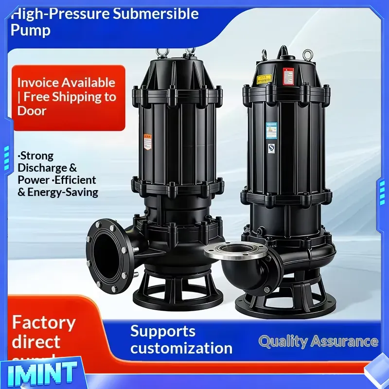공장 직판 수중 오수 펌프 380V 삼상 주철 준설 슬 - Water Pump Submersible 리뷰 및 가격