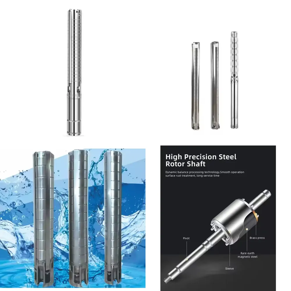 지능형 코어 산업용 스테인리스 스틸 수중 펌프 (심정용 - Water Pump Submersible 리뷰 및 가격