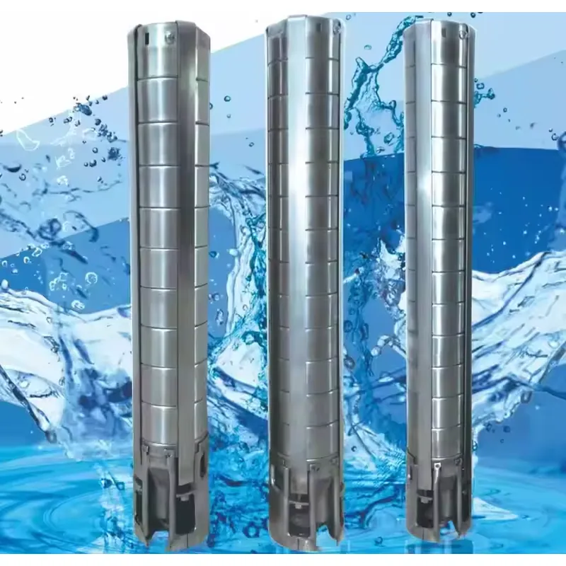 지능형 코어 산업용 스테인리스 스틸 수중 펌프 (심정용 - Water Pump Submersible 리뷰 및 가격