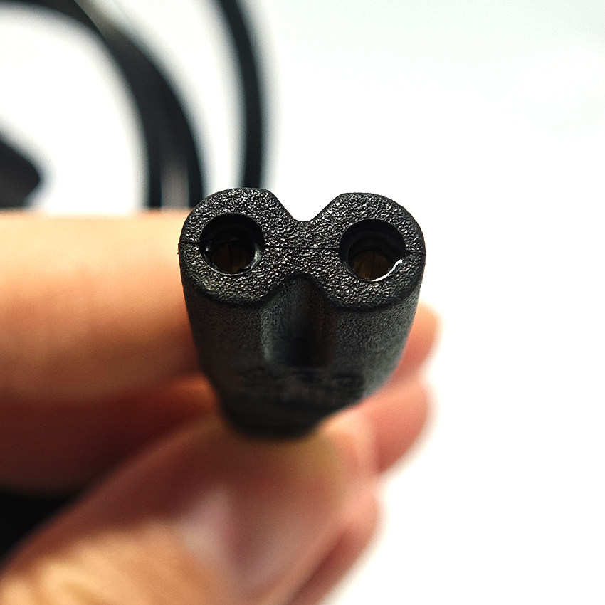EU 전원 케이블 2핀 IEC320 C7 미국식 전원  - Outdoor Power Extension Cord 리뷰 및 가격