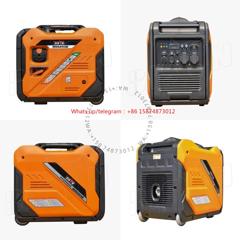 듀얼 연료 5000W 5kw 6.5kva 휴대용 초저소 - Portable Generator Inverter 리뷰 및 가격