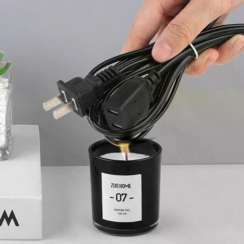 AC 전원 코드 흰색 검정색 빨간색 라인 ON/OFF  - Outdoor Power Extension Cord 리뷰 및 가격