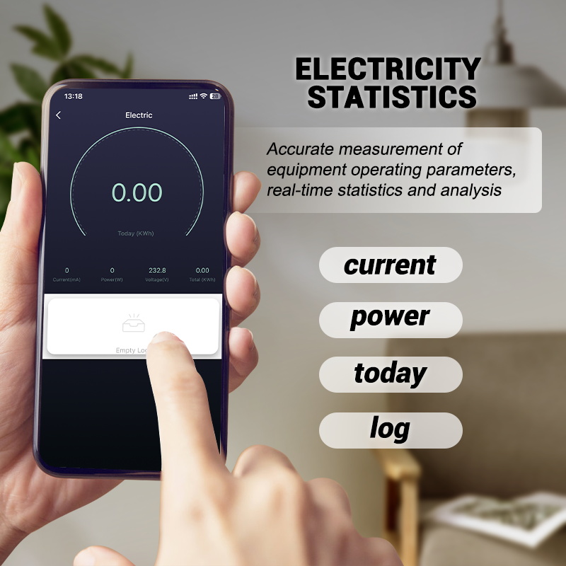 Avoir Tuya Zigbee 전기 소켓 IP66 방 - Outdoor Power Meter 리뷰 및 가격