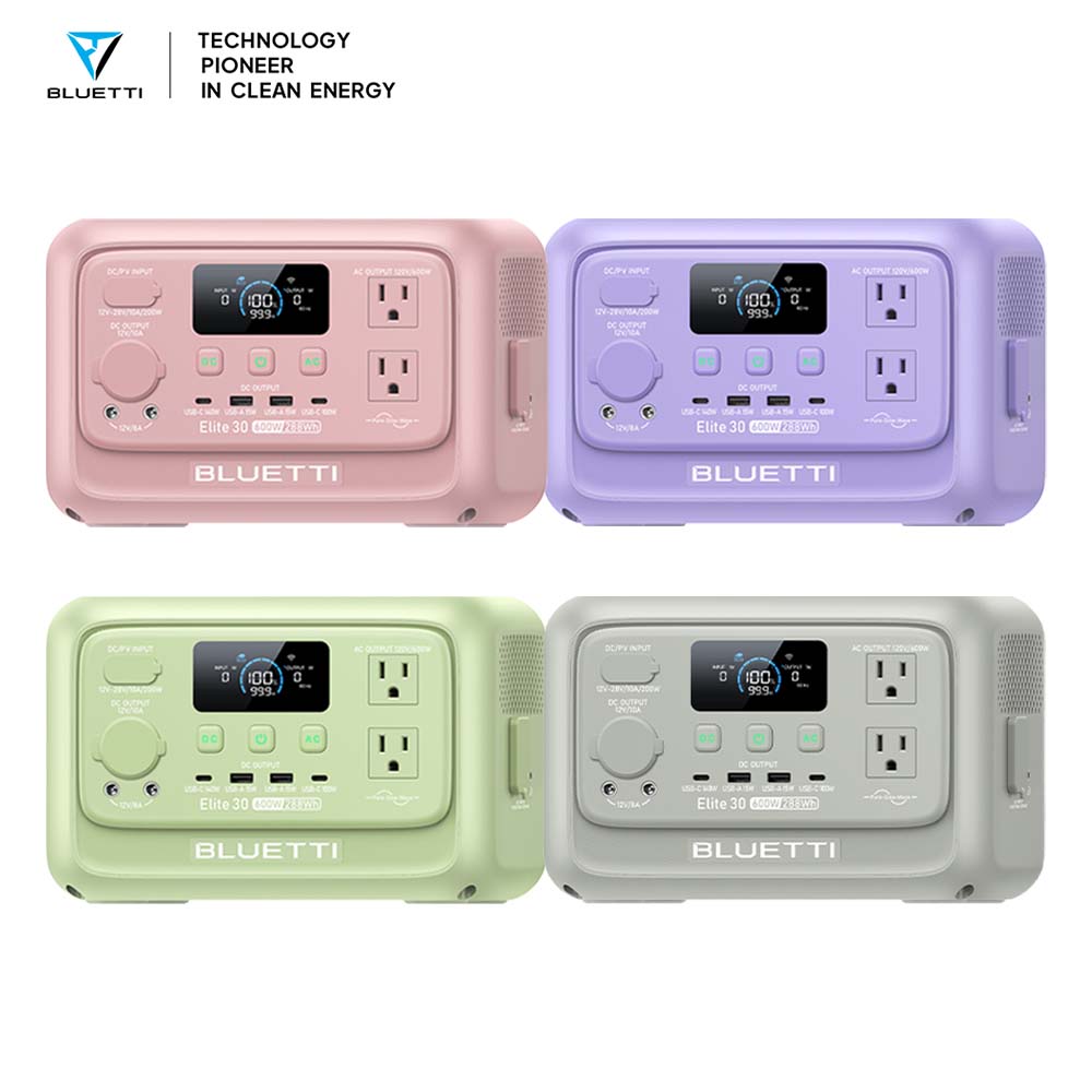 【리뉴얼】BLUETTI Elite 30 V2 휴대용 발 - Portable Generator Inverter 리뷰 및 가격