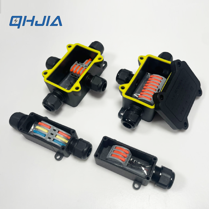 IP68 방수 접속함 PA66 빠른 배선 터미널 블록  - Outdoor Power Outlet Box 리뷰 및 가격