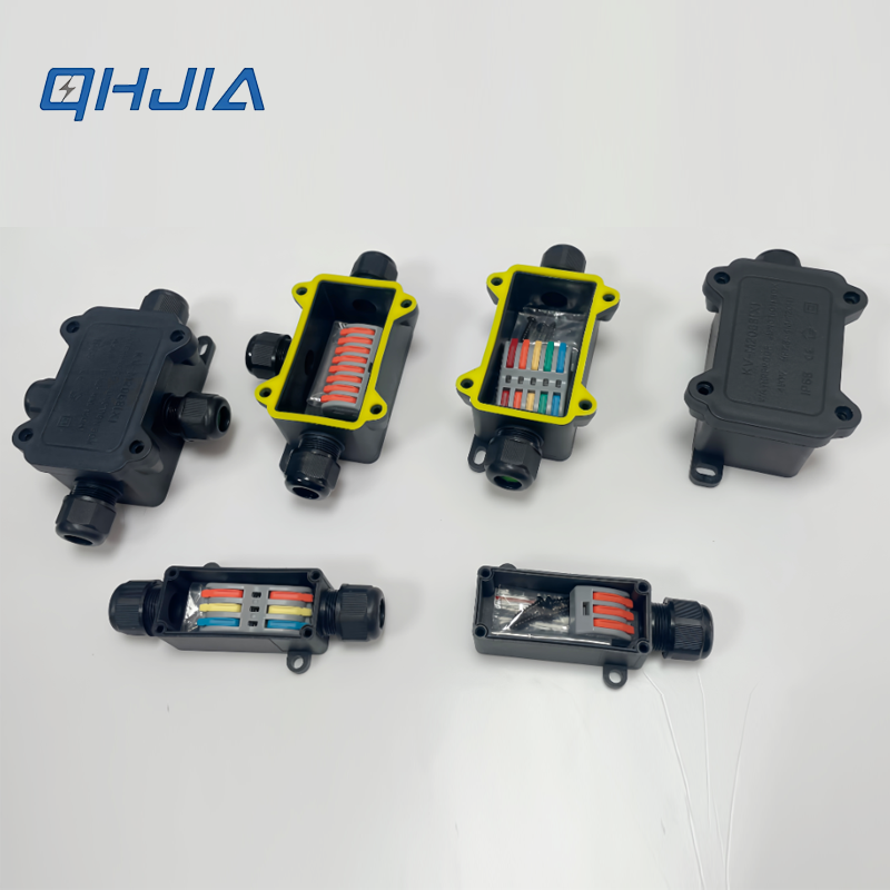 IP68 방수 접속함 PA66 빠른 배선 터미널 블록  - Outdoor Power Outlet Box 리뷰 및 가격