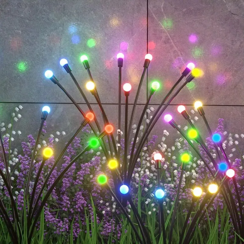 야외 태양광 정원등 방수 6/8/10 헤드 LED 전원 - Outdoor Power And Plant 리뷰 및 가격