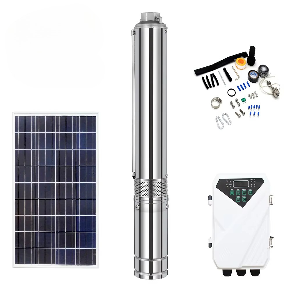 고압 관개용 1.25인치 태양광 수중 딥웰 펌프 - Water Pump Submersible 리뷰 및 가격