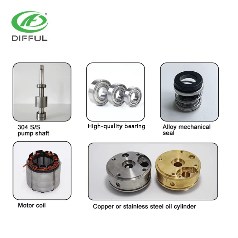 고압 관개용 1.25인치 태양광 수중 딥웰 펌프 - Water Pump Submersible 리뷰 및 가격
