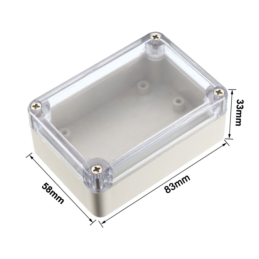 전기 케이블 용 ABS 프로젝트 정션 박스 야외 DIY - Outdoor Power Outlet Box 리뷰 및 가격