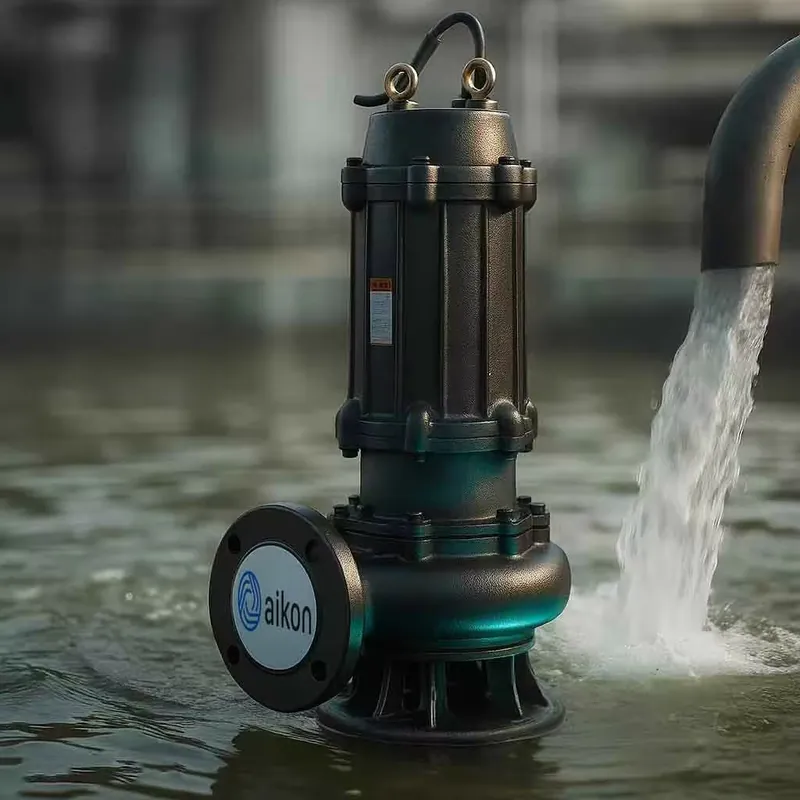 5.075Kw 수중 오수 펌프 1인치 배출구, 해양 폐 - Water Pump Submersible 리뷰 및 가격