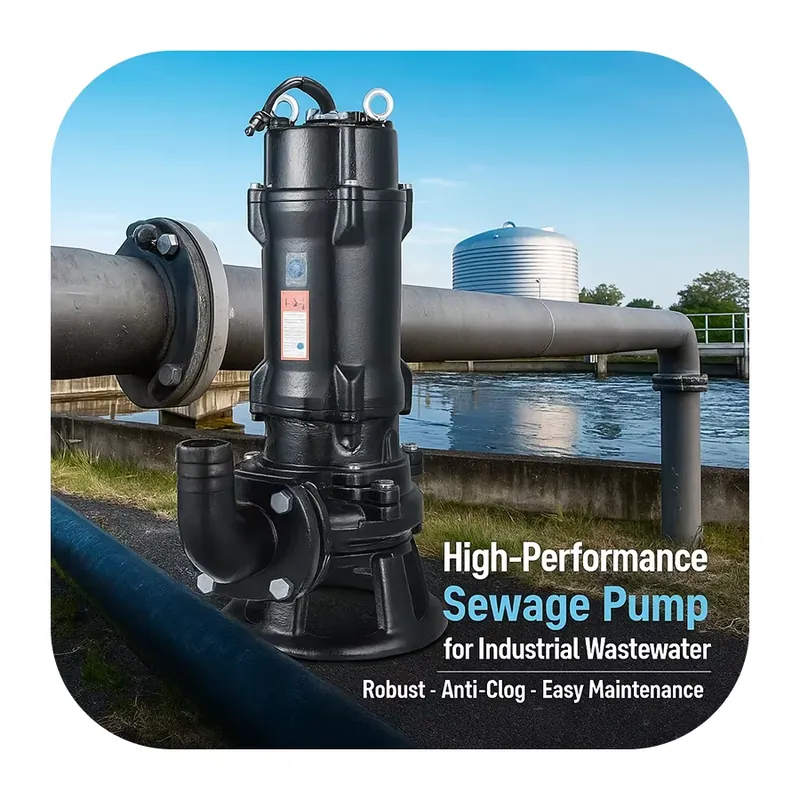 5.075Kw 수중 오수 펌프 1인치 배출구, 해양 폐 - Water Pump Submersible 리뷰 및 가격