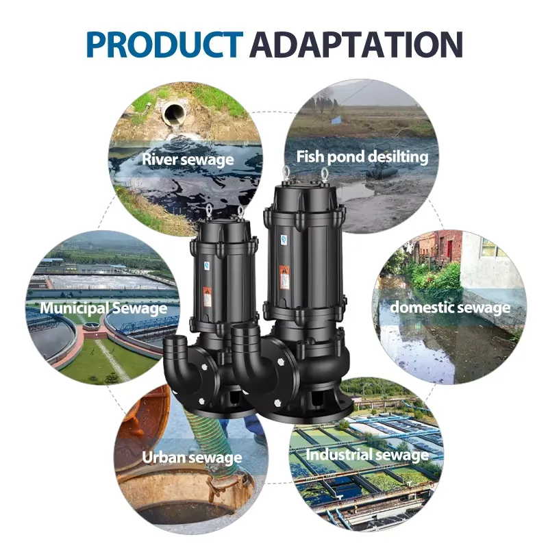 5.075Kw 수중 오수 펌프 1인치 배출구, 해양 폐 - Water Pump Submersible 리뷰 및 가격