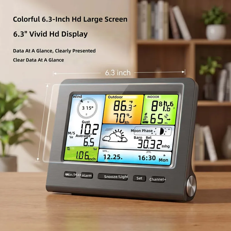 5 in 1 WiFi 기상 관측소(외부 센서 포함) 태 - Outdoor Power Monitor 리뷰 및 가격