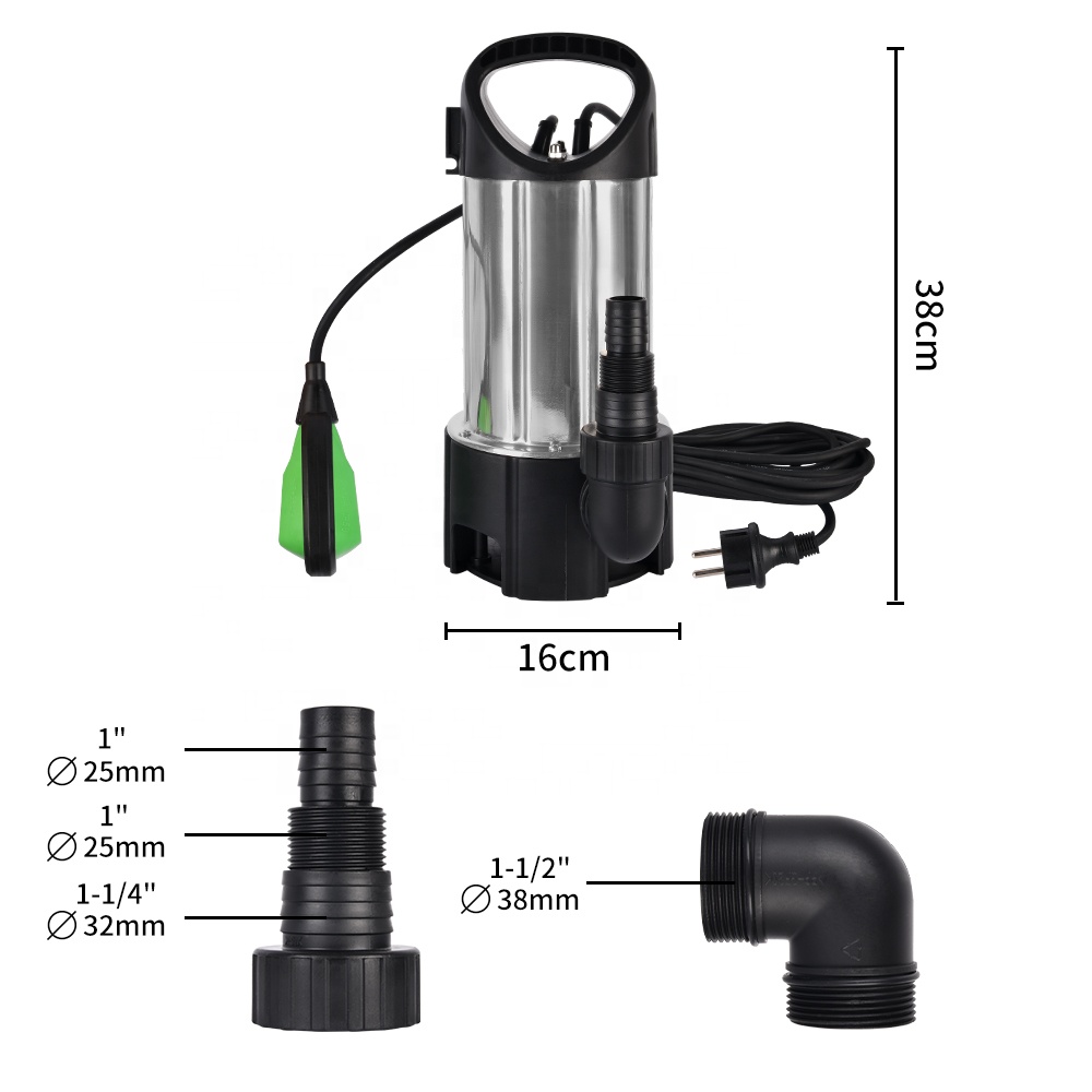 베르탁 750W 수중 자동 오수 펌프 휴대용 정원 잔디 - Water Pump Submersible 리뷰 및 가격