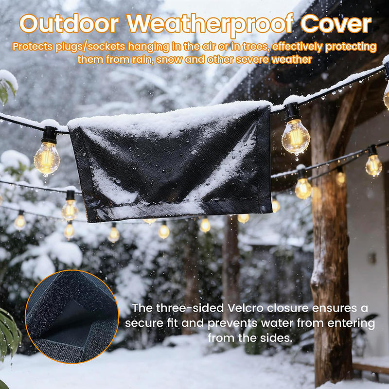 고강도 방수 연장 코드 커버 방수 야외 소켓 보호기 정 - Outdoor Power Extension Cord 리뷰 및 가격