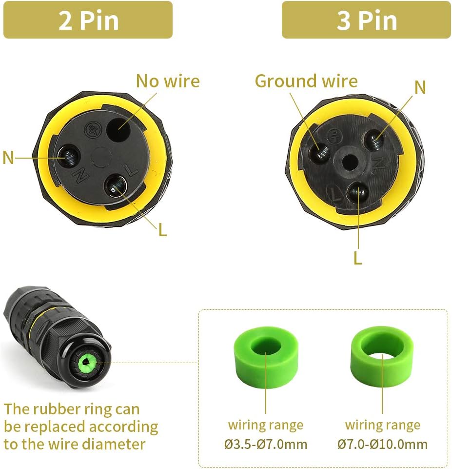 M16 2핀 3핀 IP68 방수 접속함 실외 2방향 전 - Outdoor Power Outlet Box 리뷰 및 가격