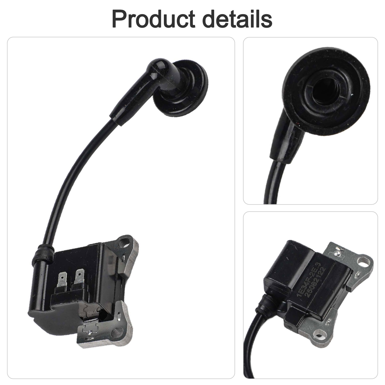 점화 코일 1E34F-2E.3 전자 점화 코일 쉬운 설 - Outdoor Power Equipment Repair 리뷰 및 가격