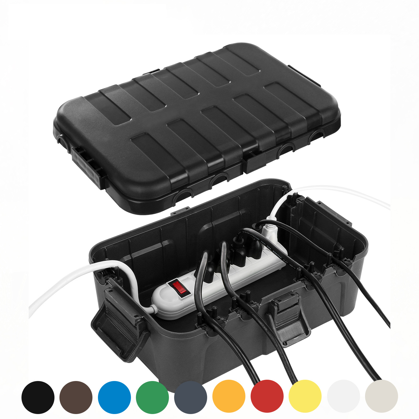 초대형 실외 전기 상자, 방수 연장 코드 커버 비바람에 - Outdoor Power Extension Cord 리뷰 및 가격