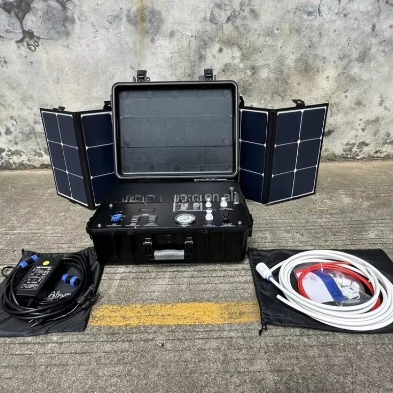 DC12V 25L/H 태양광 RO 담수화 시스템 야외  - Outdoor Power And Plant 리뷰 및 가격