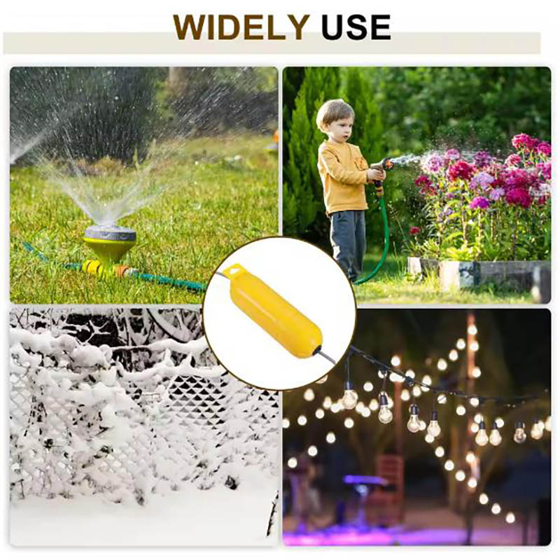 1/3pcs 야외 연장 케이블 안전 커버 방수 밀봉형  - Outdoor Power Point Cover 리뷰 및 가격