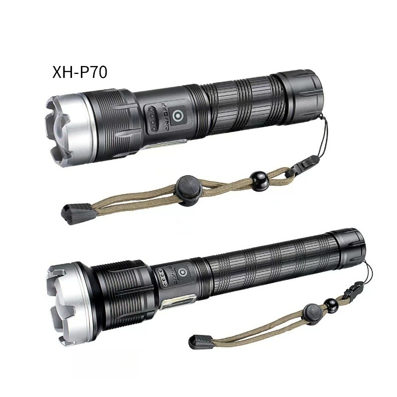 고출력 LED 손전등 텔레스코픽 장거리 파워 디스플레이 - Outdoor Power For Camping 리뷰 및 가격
